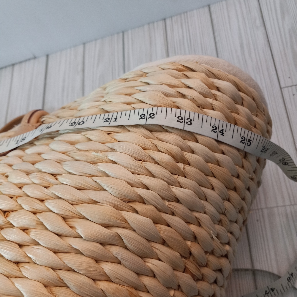 India Hicks Riviera Basket Rapeseed Bag - Picture 14 of 16